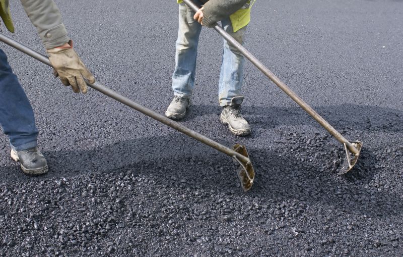 Asphalt Driveway Installation