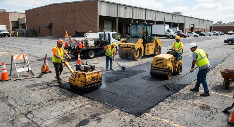 Airport Runway Repair in Orange County, CA
