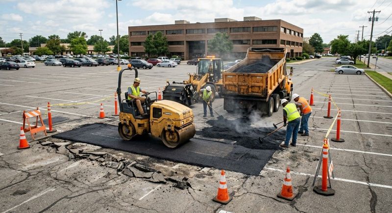 Airport Runway Repair in Hilton Head Island, SC