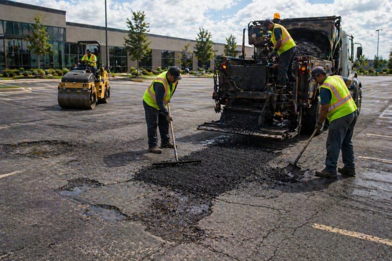 Commercial Pavement Repair in Temecula, CA