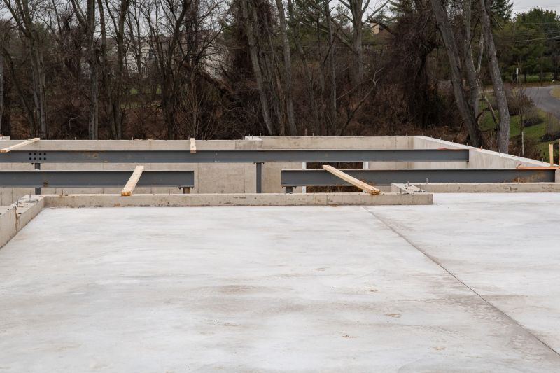 Commercial Slab Installation in Grand Rapids, MI