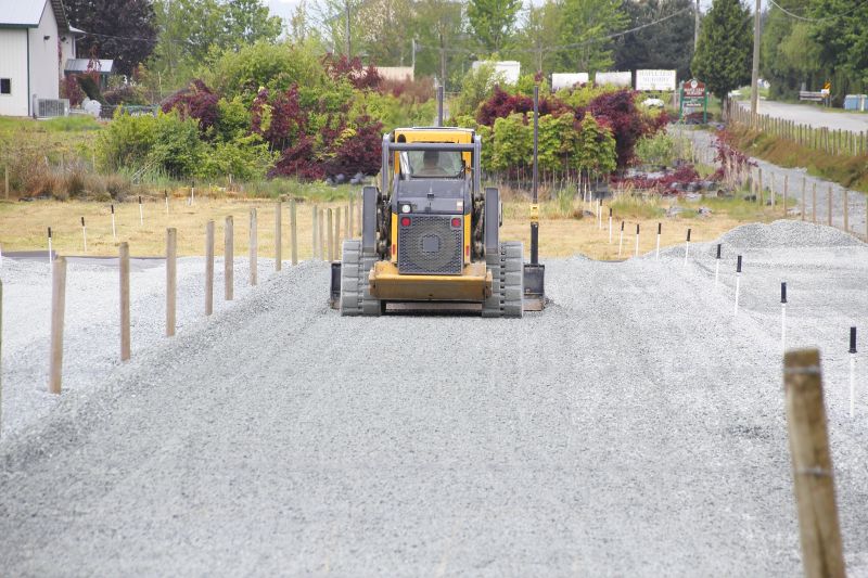 Asphalt Driveway Installation