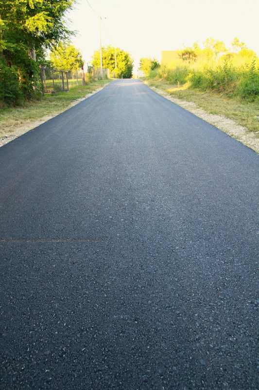 Asphalt Driveway Installation detail