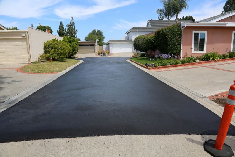 Asphalt Driveway Installation detail